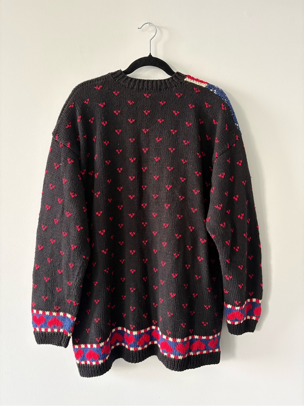 NWT Vintage Karen Scott School Teacher Cardigan Sweater Ramie Cotton Blend 2X - Picture 6 of 12
